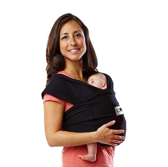 Baby K'Tan Other - Baby K'Tan Original • #1 Stretchy Babywrap • BLACK Baby K'Tan Other - Baby K'Tan Original • #1 Stretchy Babywrap • BLACK